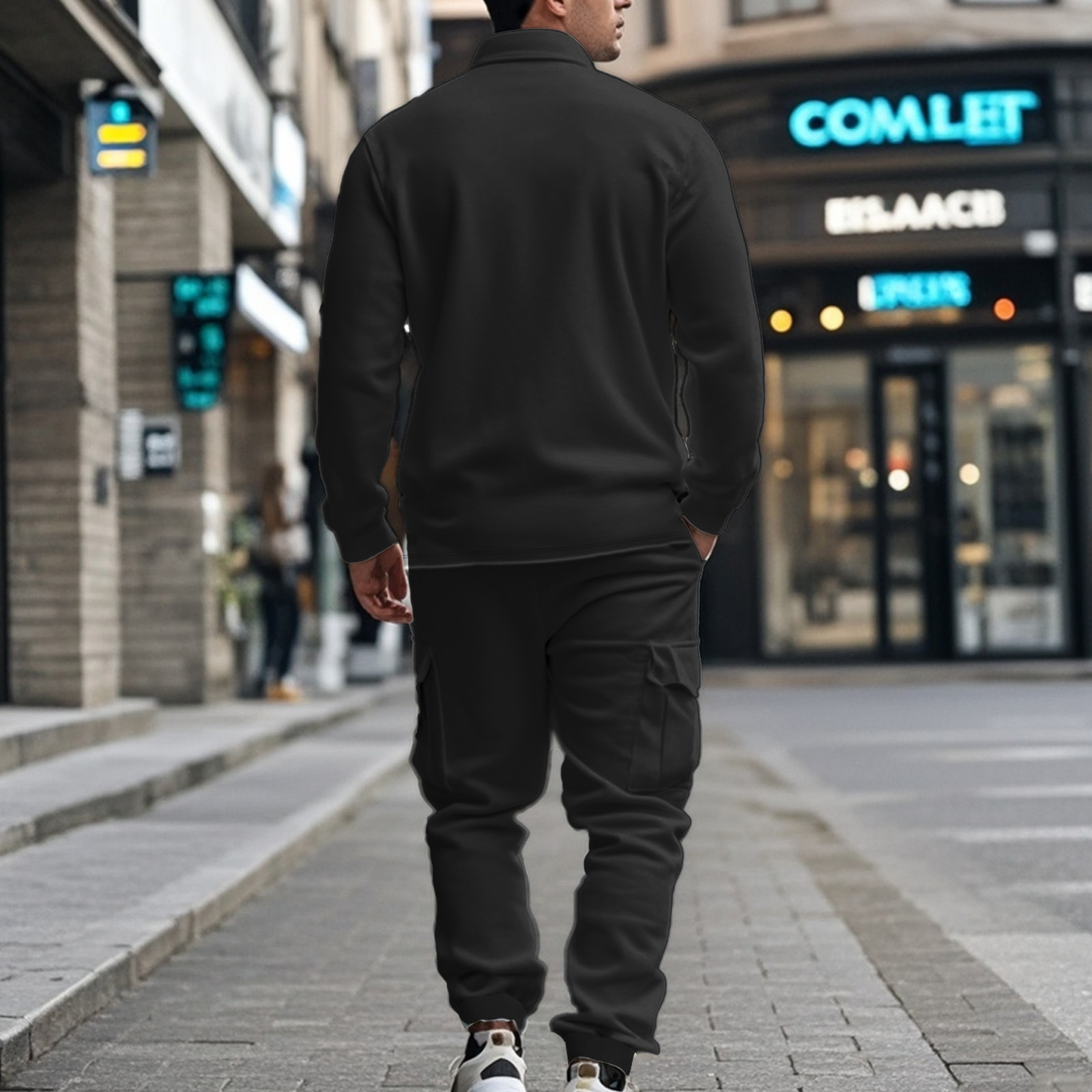Herren Outdoor Set Mit Fleece Futter Für Jagd Und Arbeit_voghion.com