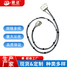 工业机器人线束 国标纯铜特软硅胶线定制 无人设备专用电线铜芯
