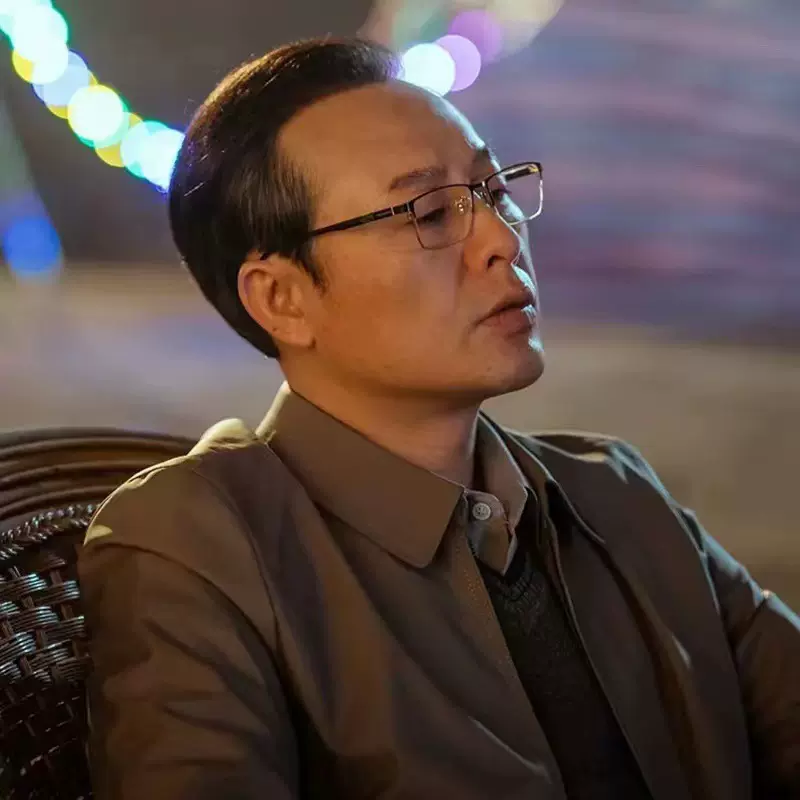 狂飙高启强眼镜商务男士半框眼镜框架真空IP双色电镀可配镜接受来
