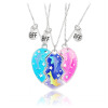 Children's necklace for friend, magnetic chain, set, wholesale