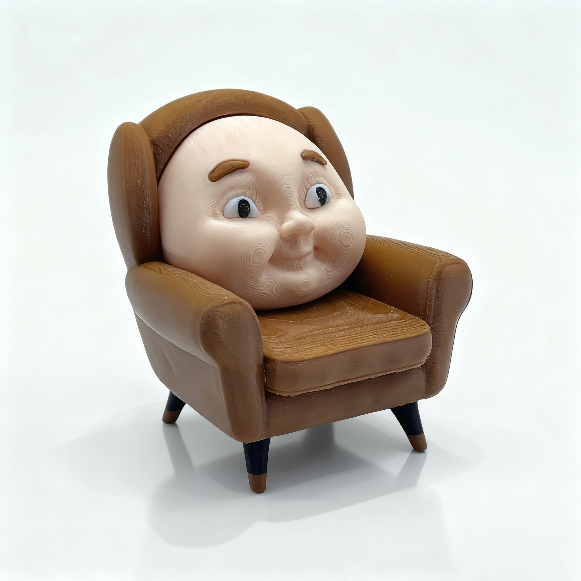 3D Printed Shan Hai Jing Gangster Skunk Wifi Skull Toy Model Birthday Gift Desktop Ornament Figurine