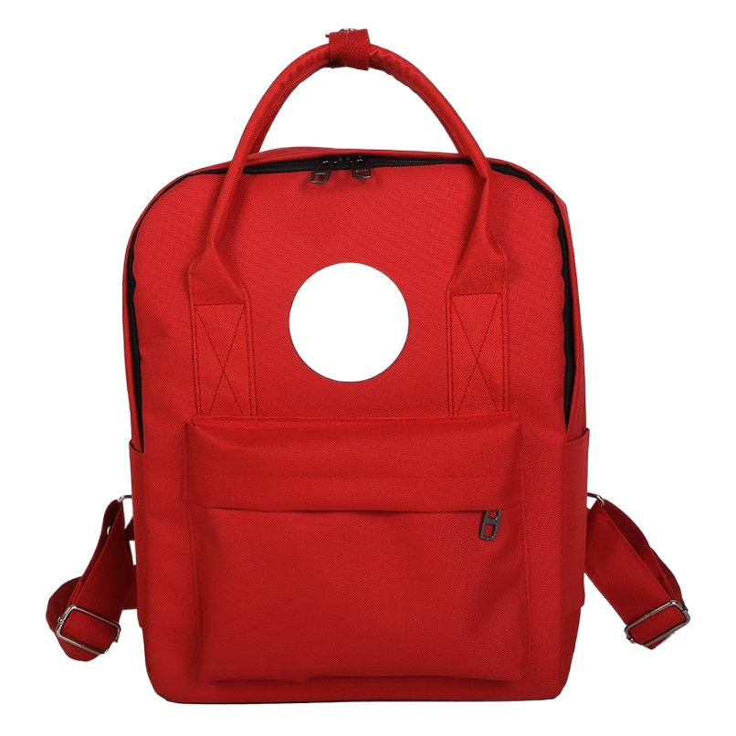 Portable Kindergarten Schoolbag Custom Printed logo Primary School Backpack Children's Advertising Printing Tutoring Training Course