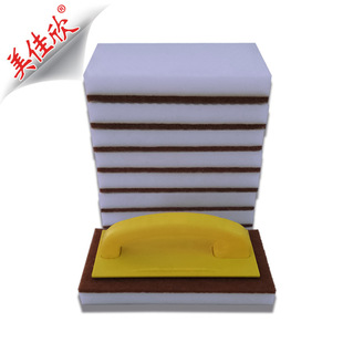 Stone Grinding and Polishing Hand-Polished Wall Floor Marble Meijiaxin Nano Sponge Melamine Foam