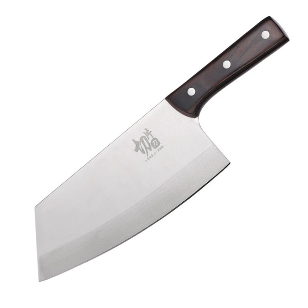 2.0mm women's slicing knife with black wooden handle