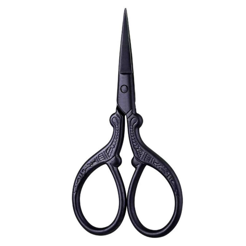 Juego de tijeras de pelo de nariz para hombres, cabeza redonda, afeitado de acero inoxidable, limpieza de fosas nasales, tijeras pequeñas manuales para mujeres