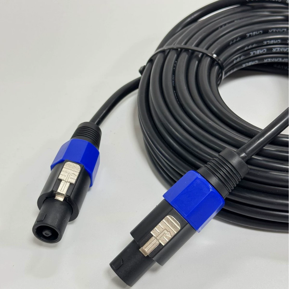 Ohm head connection line speaker line professional engineering audio line professional stage line sheathing line copper clad aluminum ohm line