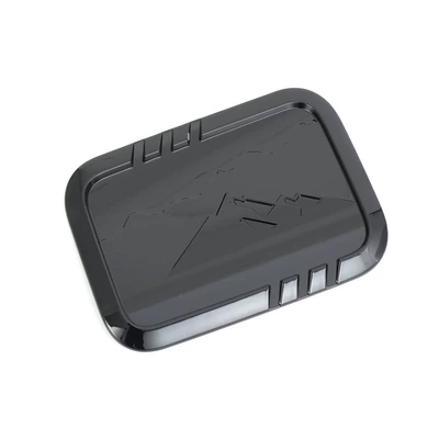 Suitable for 26 Models of Toyota Rav4 Fuel Tank Cap, Wildlander Fuel Filler Decorative Trim Car Accessories (Tank cap) - glossy-black