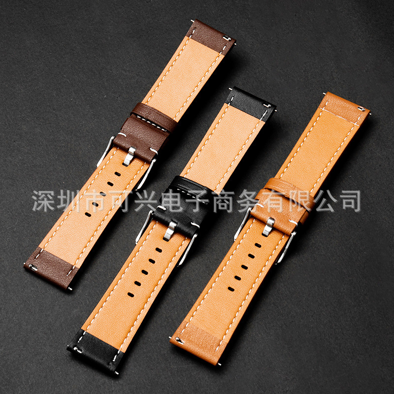 Sujeto Correa GT2 gt4watch4 Correa súper móvil cuero cuadrado cola Gloria Apple inteligente Correa accesorios de la correa
