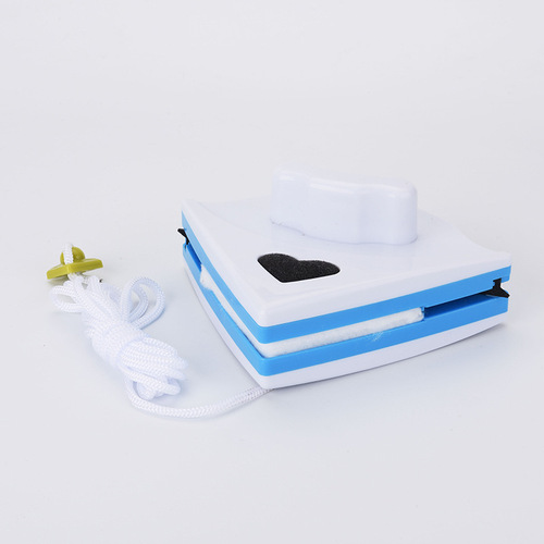 3-8mm double-sided magnetic glass cleaner triangle glass wiper triangular multi-function double-sided window cleaner