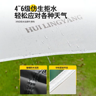 Rainproof Sun Protection Hexagonal – Avtomobil yan çətirləri