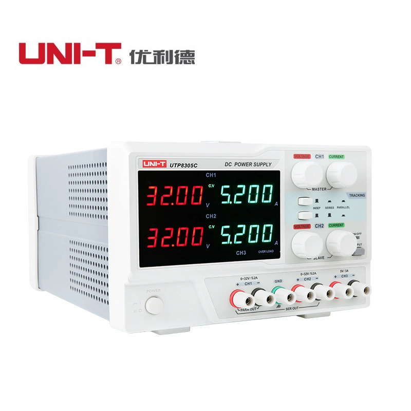 Промышленный продукт Uliide UTP8305C высокоточный линейный источник питания постоянного тока для ремонта мобильных телефонов, тестирование постоянного тока и постоянного напряжения