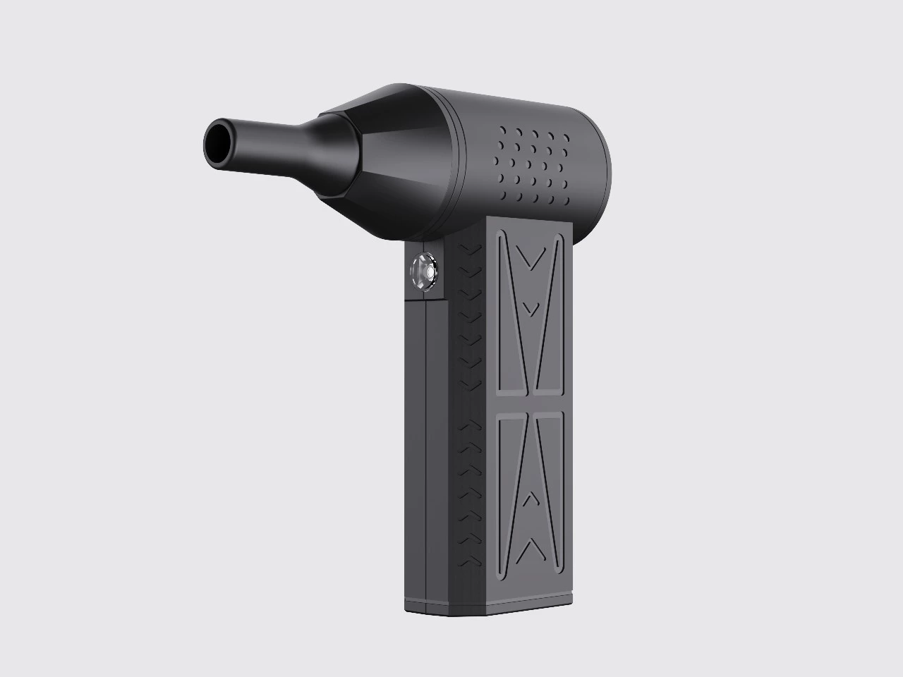 Кросс-бордерный эксклюзивный мощный турбинный вентилятор, высокоскоростной бесщеточный мини-портативный вентилятор, ручной беспроводной фен для улицы