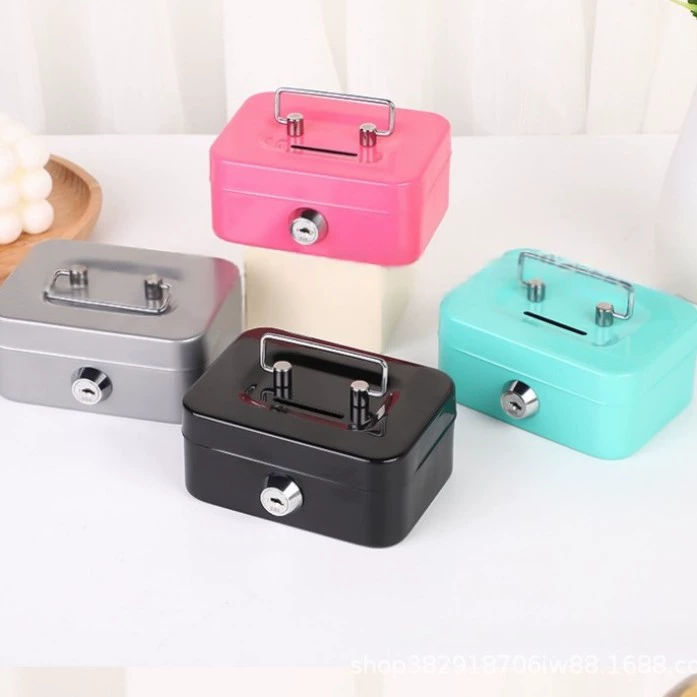 Ящик для хранения оборудования, небольшой ящик для хранения ключей, копилка, новый креативный ящик для хранения монет, трансграничный