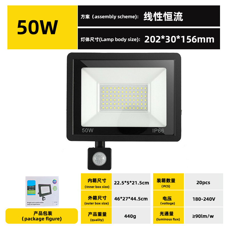 Sensor de infrarrojos: 50 W de potencia total (180-240 V)