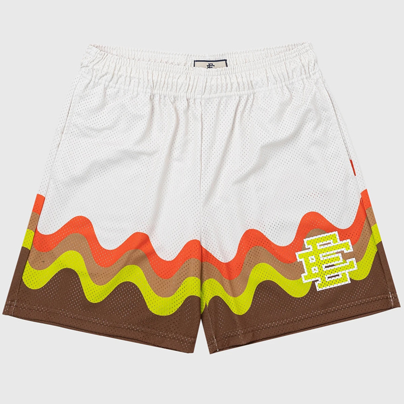 Foreign Trade Ee Shorts Eric Emanuel Men's and Women's Mesh Quick-Dry Knee-Length Sports Basketball Shorts Summer Foreign Trade Ee Shorts Eric Emanuel Men's and Women's Mesh Quick-Dry Knee-Length Sports Basketball Shorts Summer
