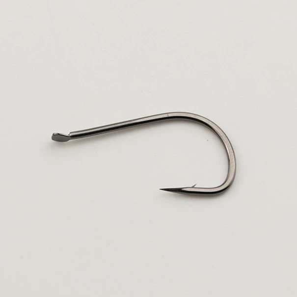 Strengthened new Kanto fish hook with barbs without barbs black pit hand rod silver carp bighead carp crucian carp tilapia hook