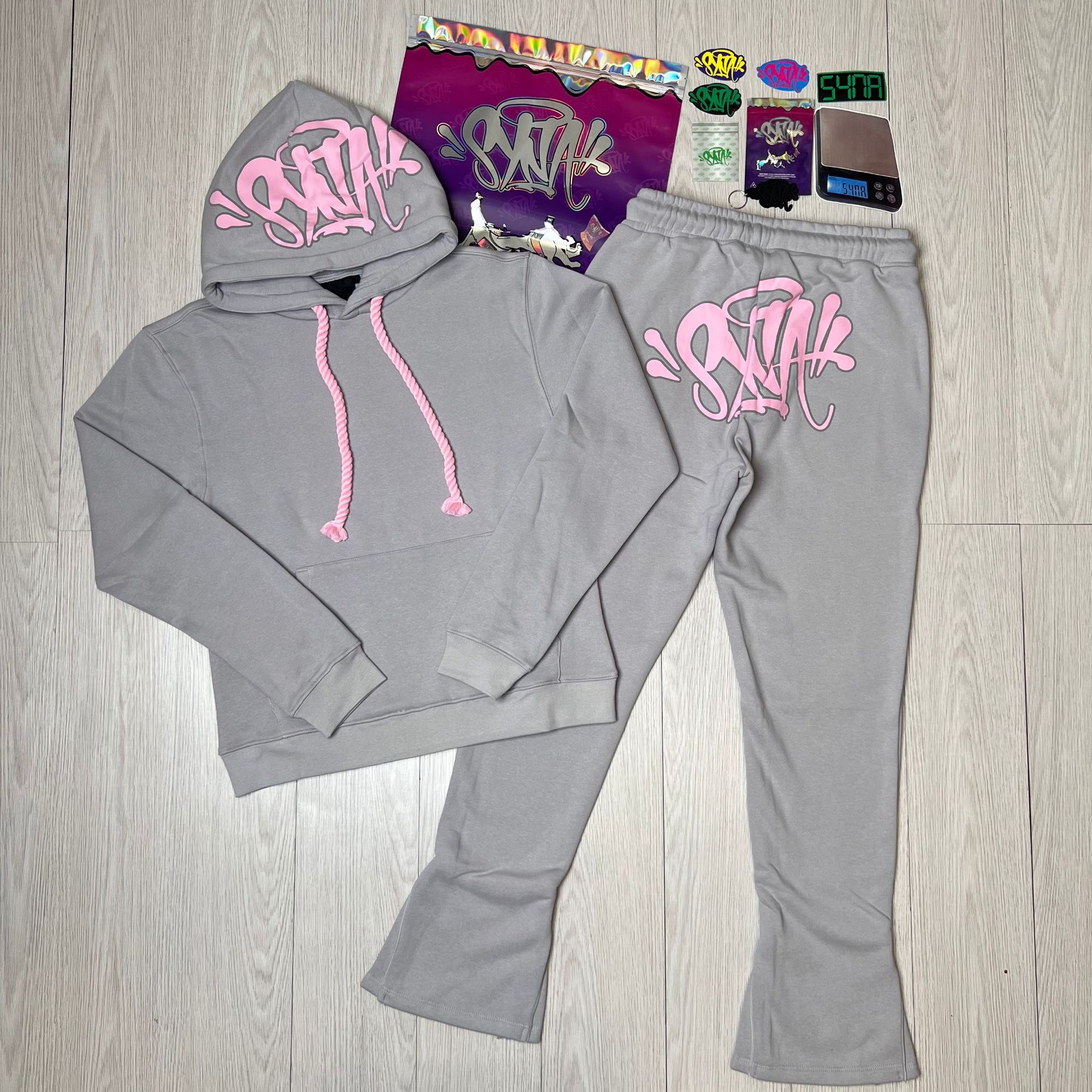 01 juego gris (accesorios + paquetes)