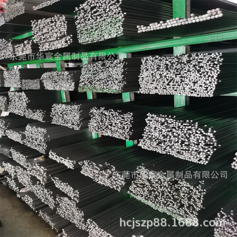 工厂铁棒车床材料实心直铁条1215环保铁5mm10mm拉花铁圆柱 尺寸全