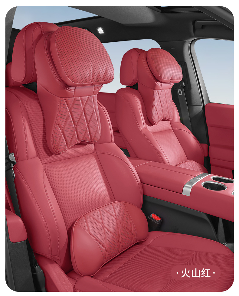 Maybach's New Second-Generation Aviation Cockpit Car Headrest, Four-Season Neck and Shoulder Support Pillow, Car Seat Lumbar Support Pillow
