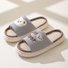 Slippers, cartoon cute footwear indoor for beloved, with little bears