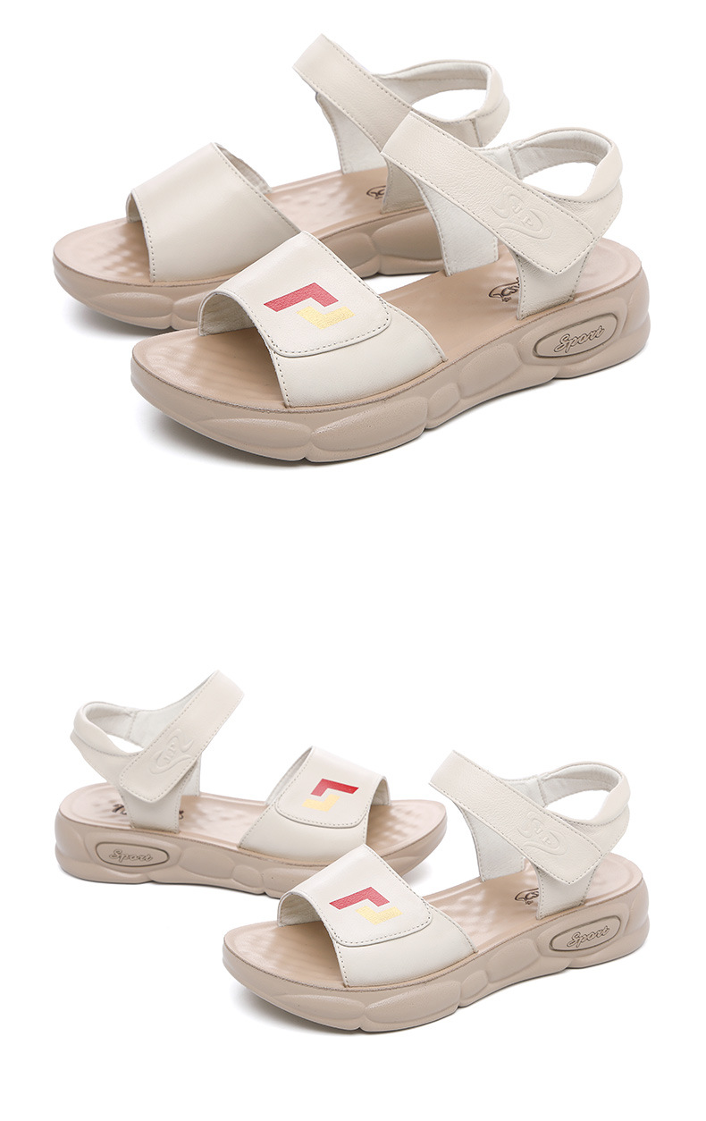 C4469 1220K GIÀY DÉP SANDAL NỮ RUITDT ĐẾ MỀM MÙA HÈ TRUNG NIÊN MA SÁT CHỐNG TRƯỢT GIÀY DÉP NỮ DA BÒ G04 SẢN PHẨM MỚI