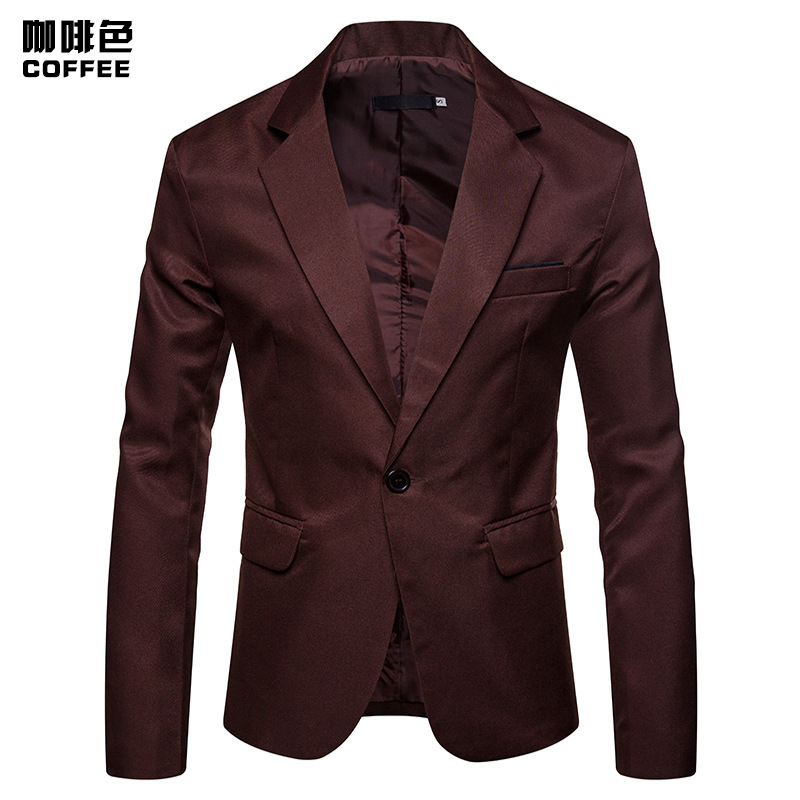 1 2023 Foreign Trade Clothing Autumn Winter New Arrival Tops Work Casual Blazer Men's Plus Size British Style Suit_voghion.com