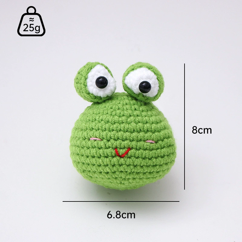 Вязаная вручную кукла, синтетическая
