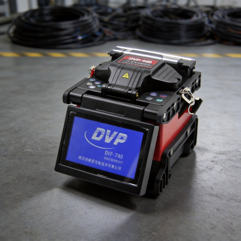 Nanjing Dvip Dvp740 Fusion Splicer Fiber Optic Splicing Machine Nanjing Dvip Dvp740 Fusion Splicer Fiber Optic Splicing Machine