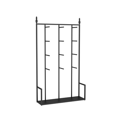 검은 매달려 150*210