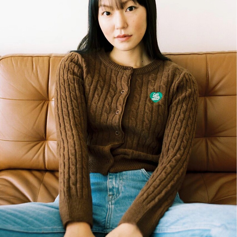 Now South Korea Dongdaemun designer call **B * B * ultra-fine mernu wool twist knitted Now South Korea Dongdaemun designer call **B * B * ultra-fine mernu wool twist knitted