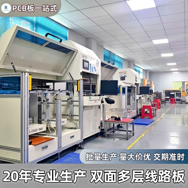 PCBライトボードメーカーは、94V0難燃性単層基板22F素材CEM-1半ガラス繊維を使用した少量生産の回路基板を製造しています。|undefined