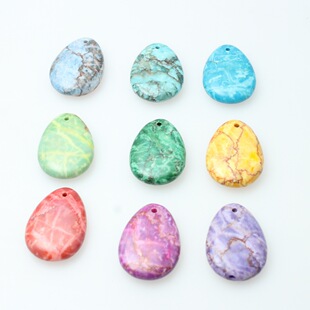 18x25x6mm ��Ȼʯ�ۻ���ʯˮ�ε���diy�Ʒ�������