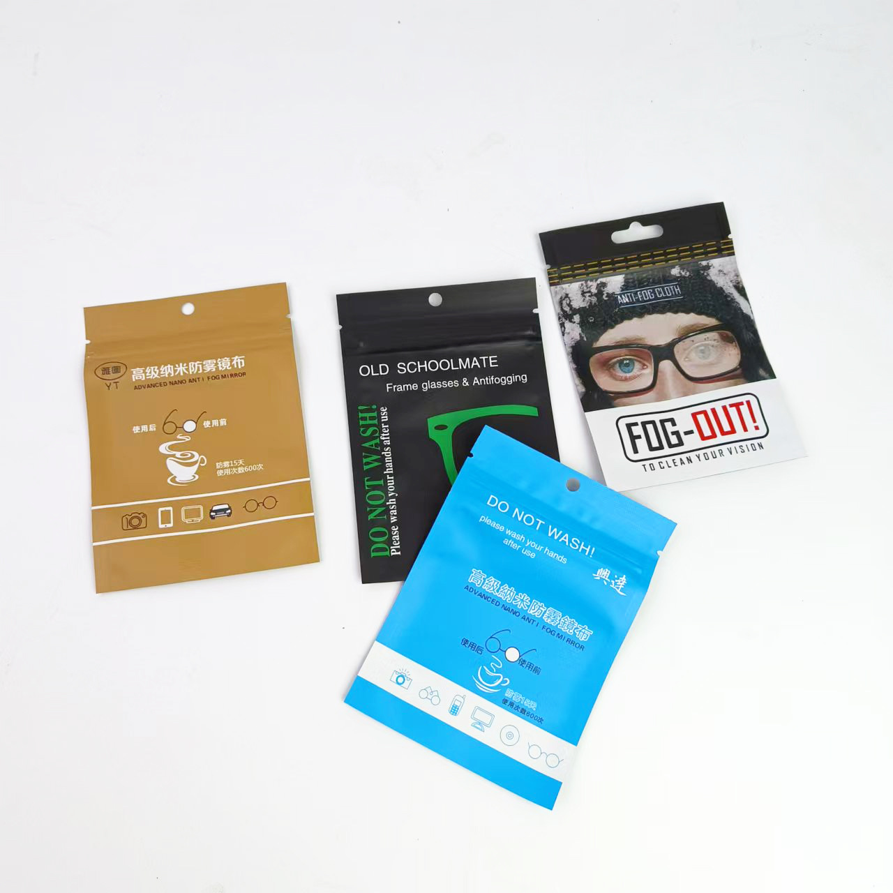 乾湿両用曇り止めメガネクロス、高度なナノマイクロファイバー曇り止めレンズ、曇り止めメガネレンズクリーニングクロス