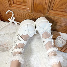 V 58610 Lolita Sweet Platform Shoes �������ɸ�Ь ŷ���羳��