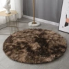 Кофейный (круглый тай-дай)