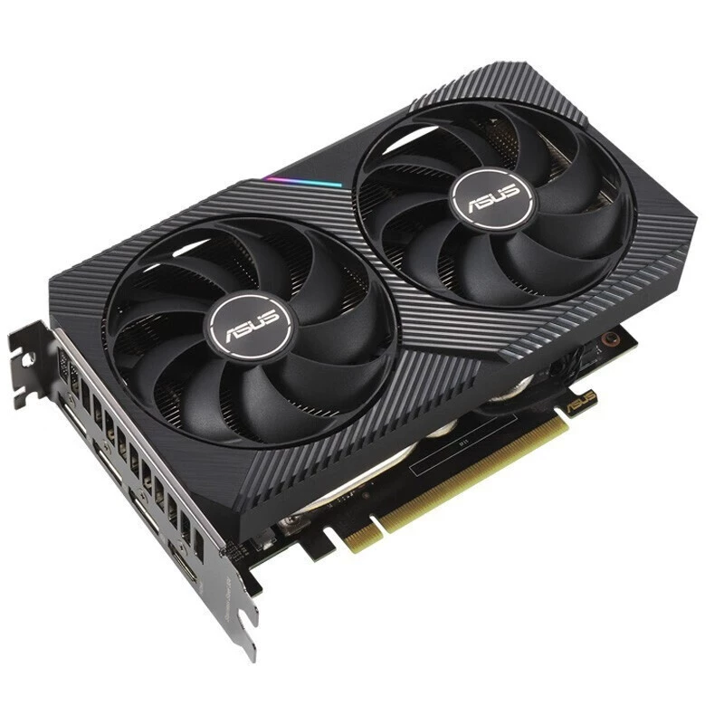 Подходит ASUS Dual RTX3050 O8G E -спортивная графика карта сборочная машина