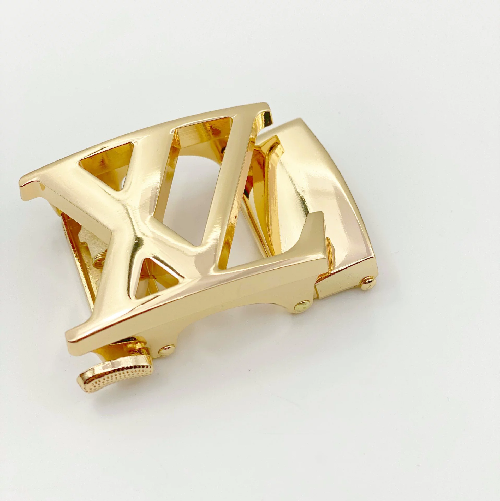 Мужской кожаный ремень с автоматической пряжкой, металлическая пряжка 4,0 см, оптовая продажа, популярный товар для трансграничной торговли