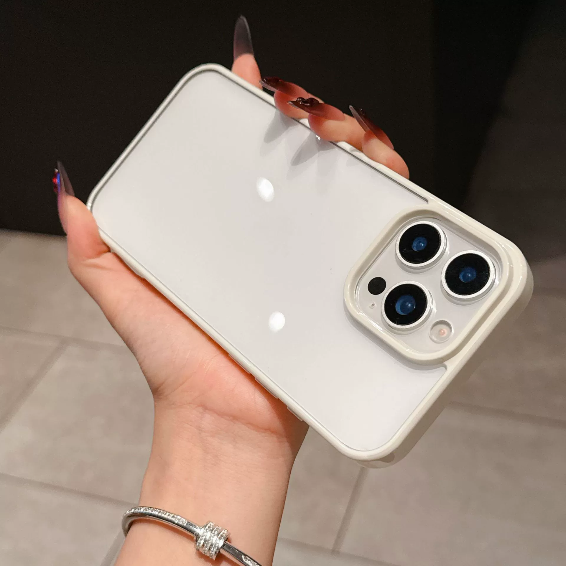 Apple, кремовый чехол для телефона Pro, 17 Pro Max, 16, 14/13