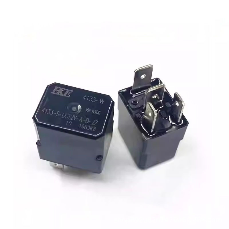 4133-S-DC12V-A-D-ZZ 4脚 HKE汇港汽车继电器 30A/35A 14VDC