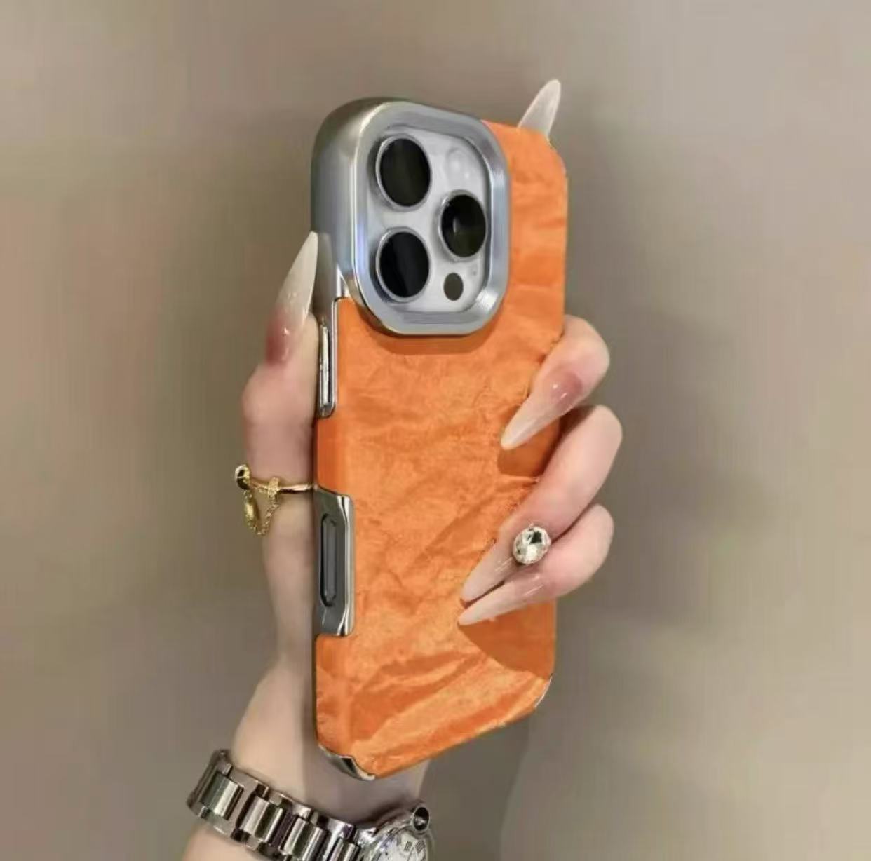 Patrón de montaña de nieve de franela galvanizada para Apple 16PM funda para teléfono móvil iphone15/14ProMax pareja 13 simple