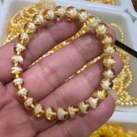 宝石工艺品;天然水晶手饰;和田玉饰品