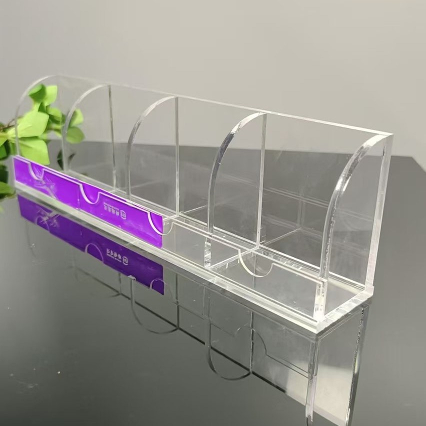 亚克力价签盒  有机玻璃玻璃透明小盒子产品展示盒加工制作