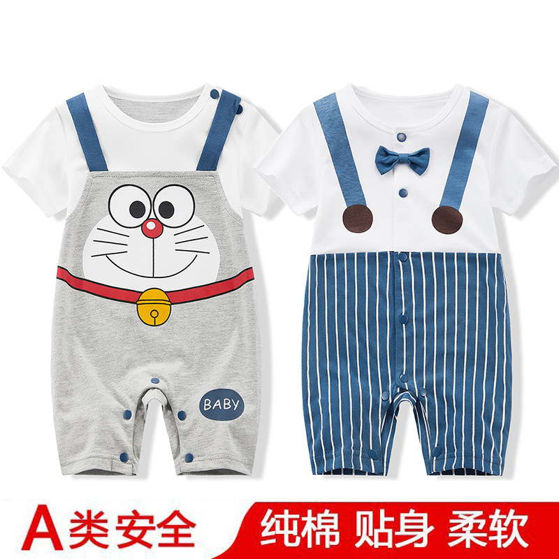 Factory direct sale baby onesies summer...