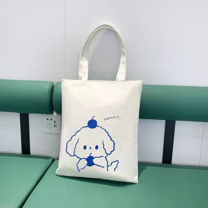 Bolso Tote de Lona para Mujer de Gran Capacidad con Cierre de Cremallera para Uso Diario