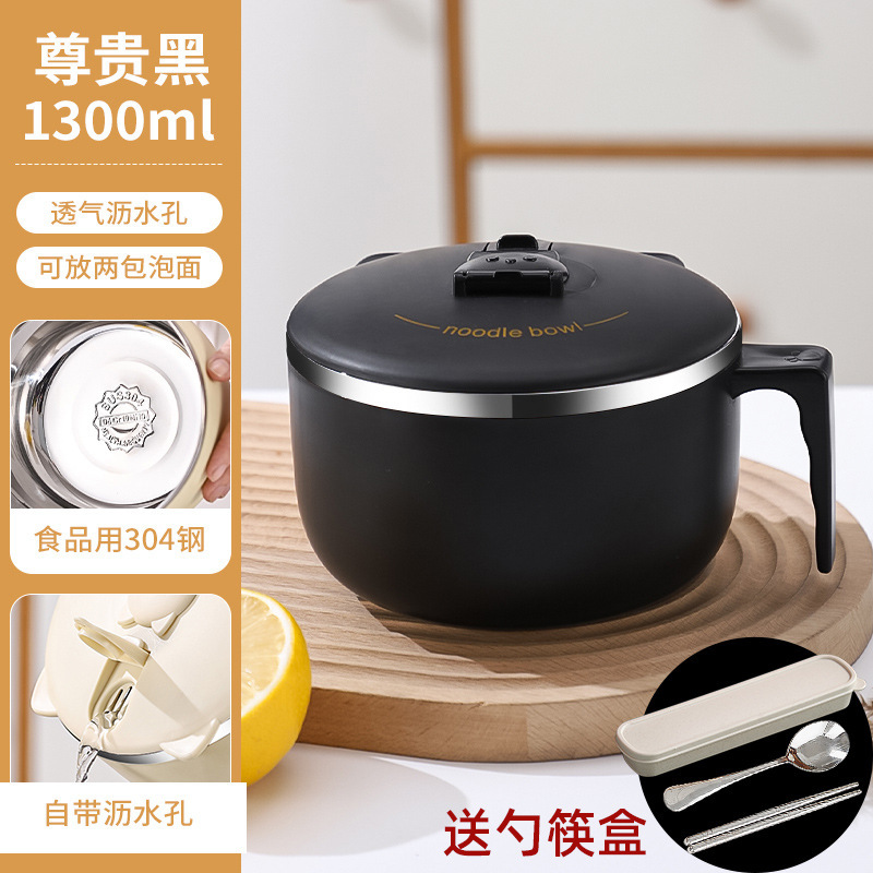 304ステンレスの泡の碗はインスタントラーメンの杯があります。|undefined