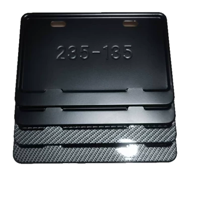 Plate Holder, License Plate Protection — License plate holder/license plate holder