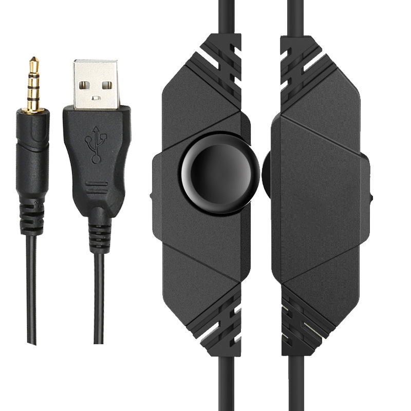 Camuflaje transfronterizo verde auriculares personalizados auriculares de juego RGB auriculares de reducción de ruido USB cableado