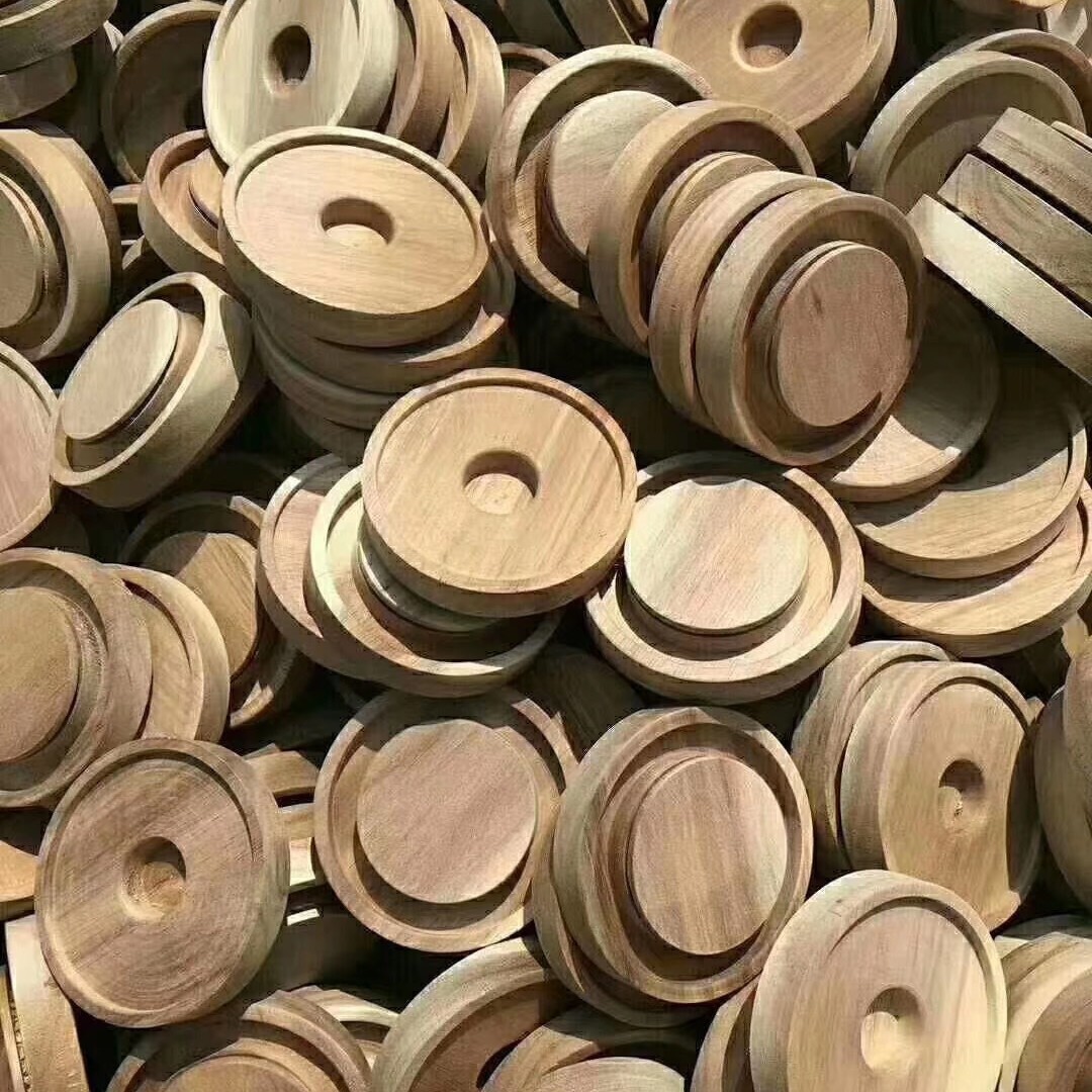 定 制相思木木盖 储物罐木盖,竹木瓶盖,香水瓶木盖子可定 制logo
