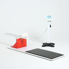 华聚201坐位体前屈测试仪中考专用中小学生座位体前驱电子测试器