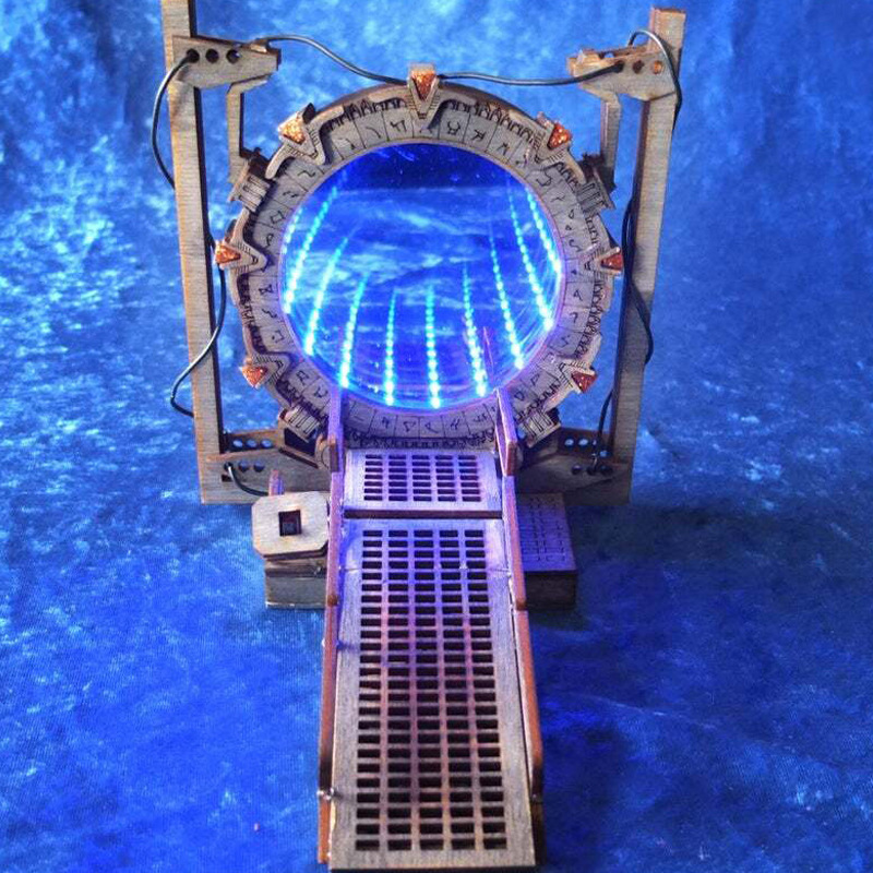 DIY Galaxy Gate Bookend 5